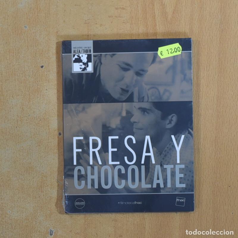 Cin&eacute;ma: FRESA Y CHOCOLATE - DVD - &iexcl;Descubre m&aacute;s en mi perfil!