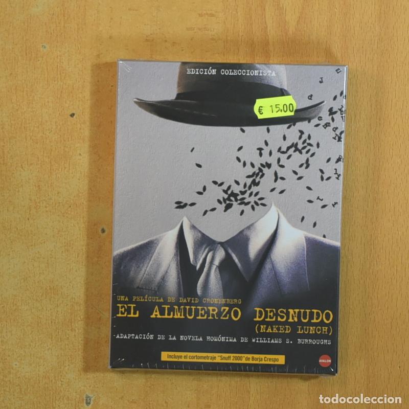 Cin&eacute;ma: EL ALMUERZO DESNUDO - DVD - Ampl&iacute;a tu colecci&oacute;n