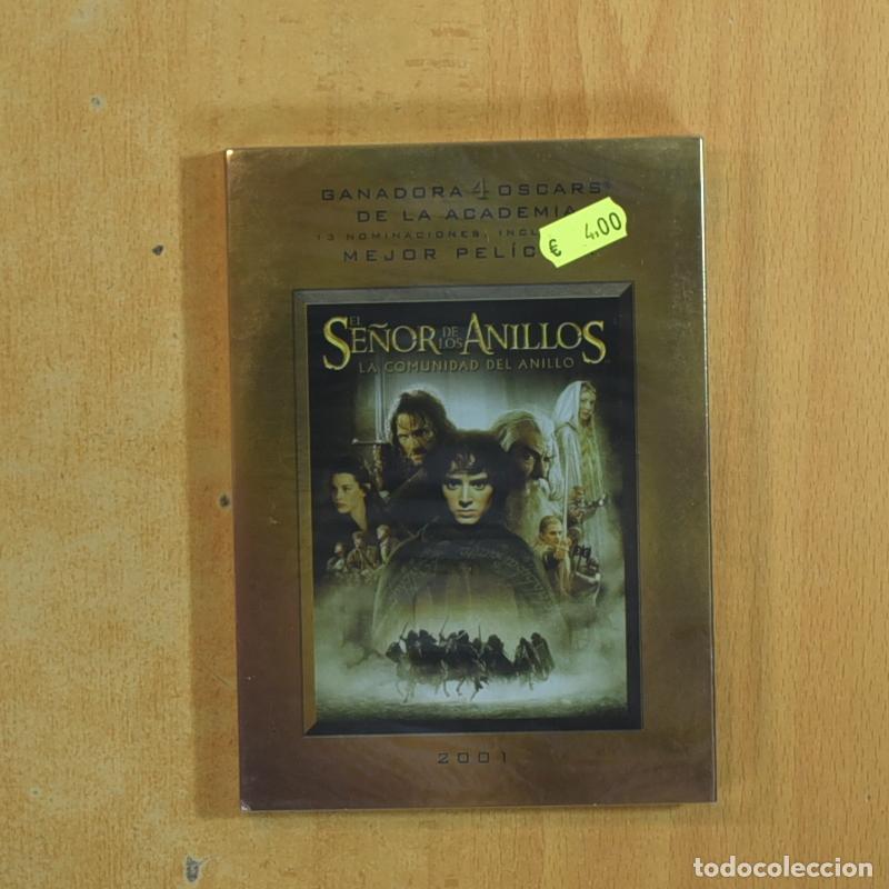 Cin&eacute;ma: EL SE&Ntilde;OR DE LOS ANILLOS LA COMUNIDAD DEL ANILLO - DVD