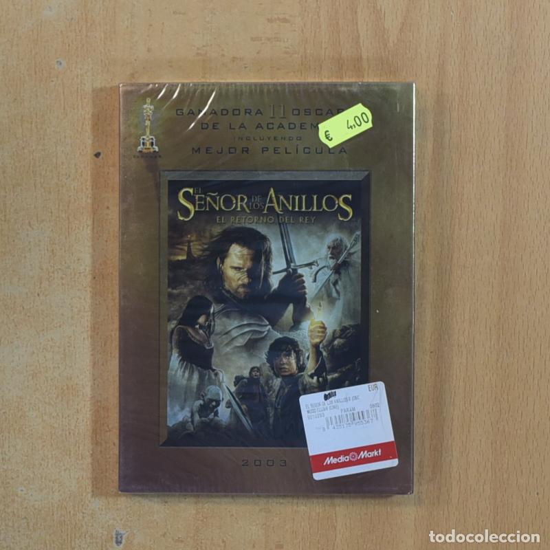 Cin&eacute;ma: EL SE&Ntilde;OR DE LOS ANILLOS EL RETORNO DEL REY - DVD