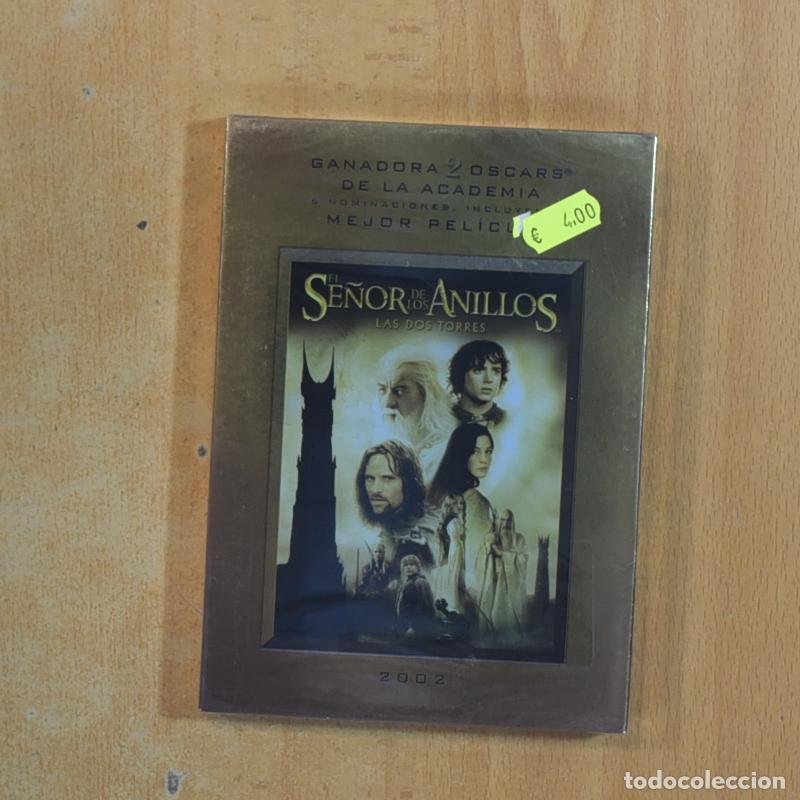 Cine: EL SE&Ntilde;OR DE LOS ANILLOS LAS DOS TORRES - DVD