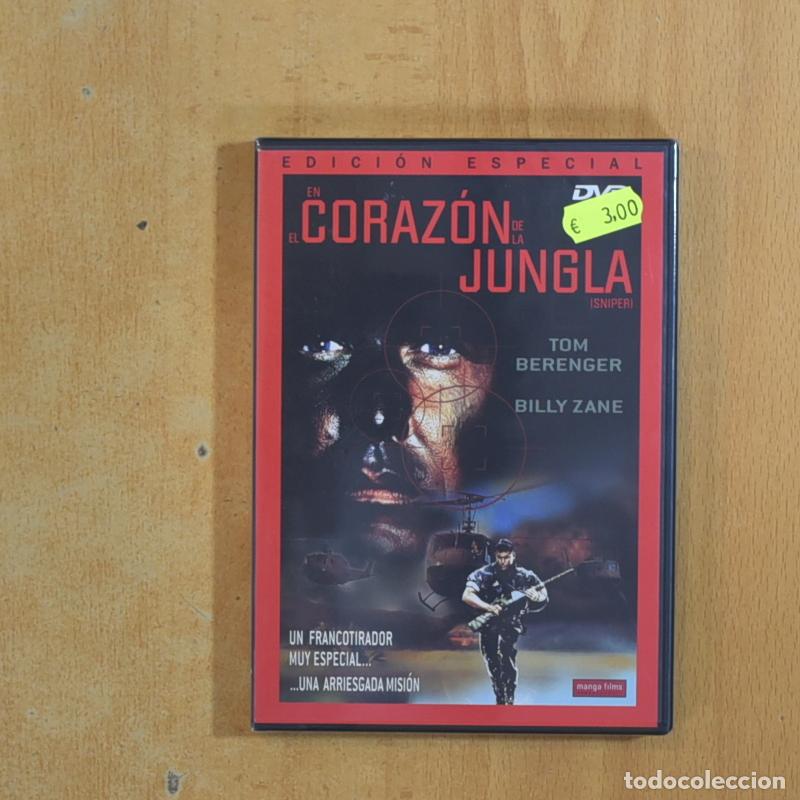 Cine: EN EL CORAZON DE LA JUNGLA - DVD