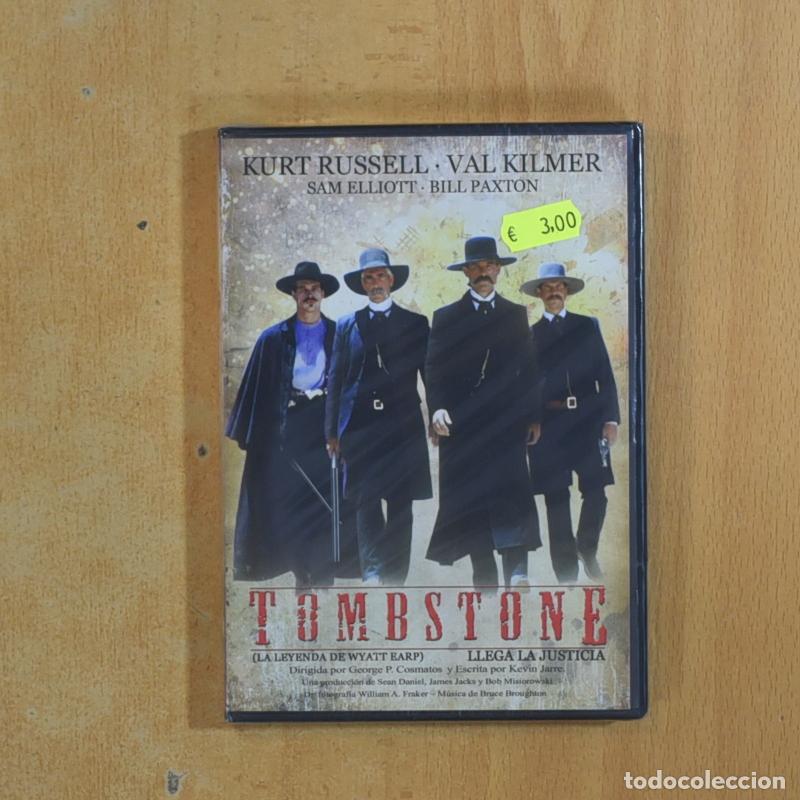 Cine: TOMBSTONE - DVD - Ampl&iacute;a tu colecci&oacute;n