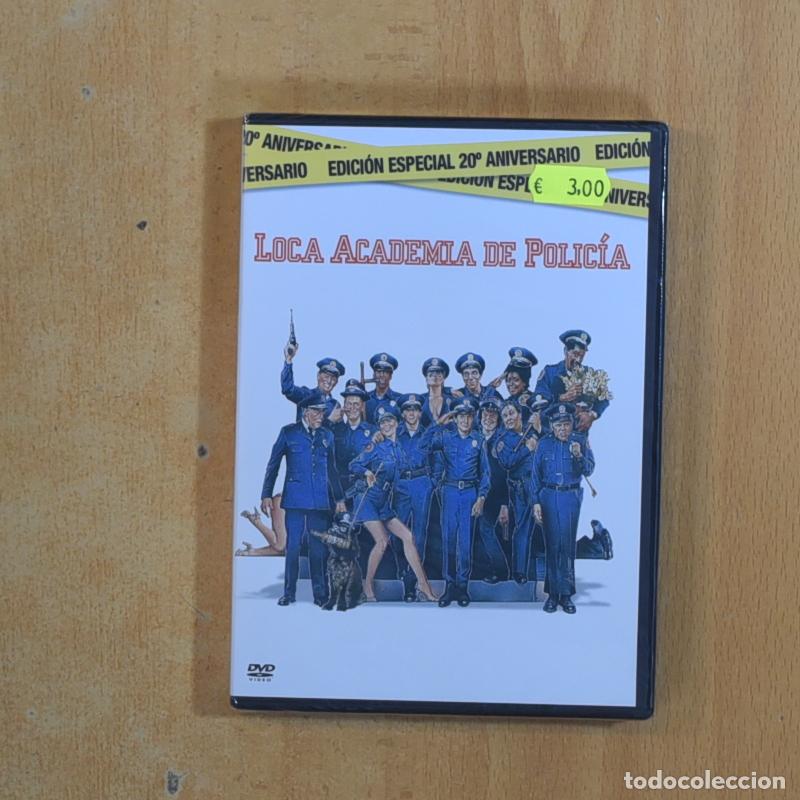Cine: LOCA ACADEMIA DE POLICIA - DVD