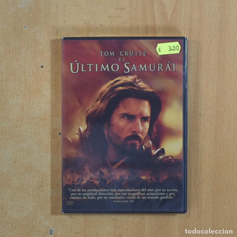Cine: EL ULTIMO SAMURAI - DVD - Env&iacute;o r&aacute;pido y bien embalado