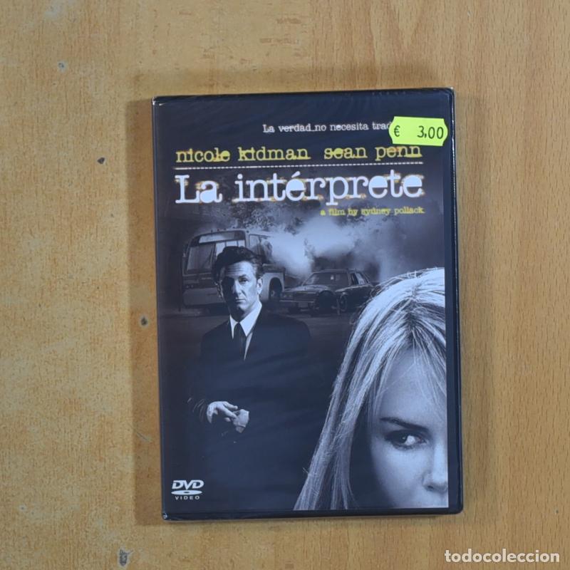 Cine: LA INTERPRETE - DVD - &iexcl;Precios ajustados, revisa mi tienda!