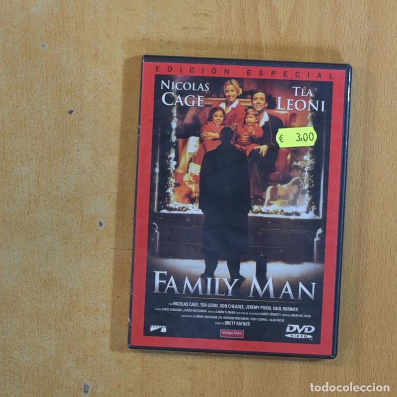 Cine: FAMILY MAN - DVD - &iexcl;Haz tu pedido con m&aacute;s art&iacute;culos!