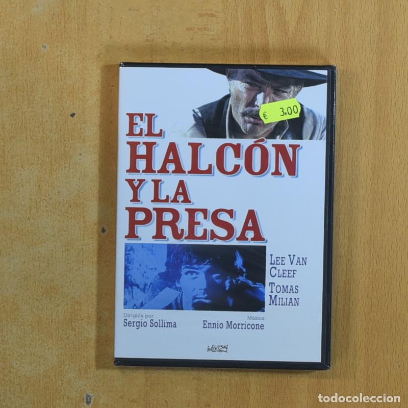 Cine: EL HALCON Y LA PRESA - DVD - &iexcl;Precios ajustados, revisa mi tienda!