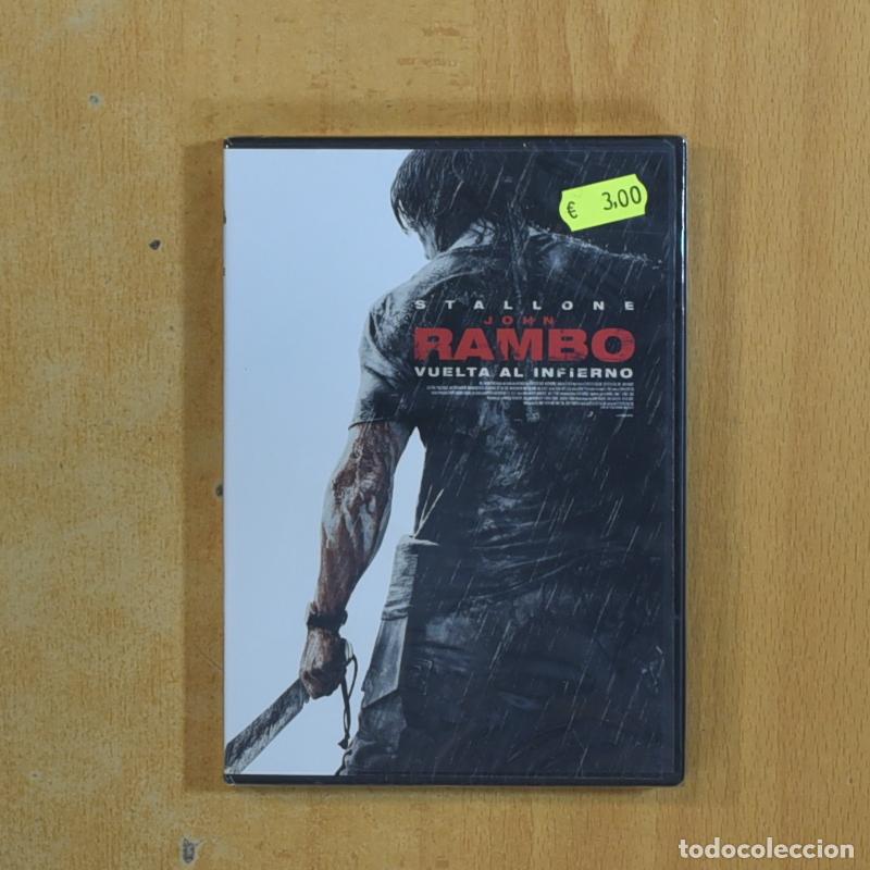 Cine: RAMBO - DVD - Ampl&iacute;a tu colecci&oacute;n