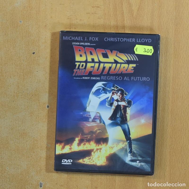 Cine: REGRESO AL FUTURO - DVD - Comb&iacute;nalo con otros art&iacute;culos