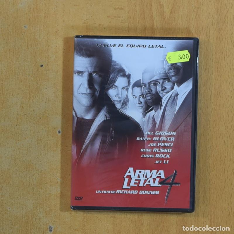 Cine: ARMA LETAL 4 - DVD - &iexcl;Mira mis otros productos!