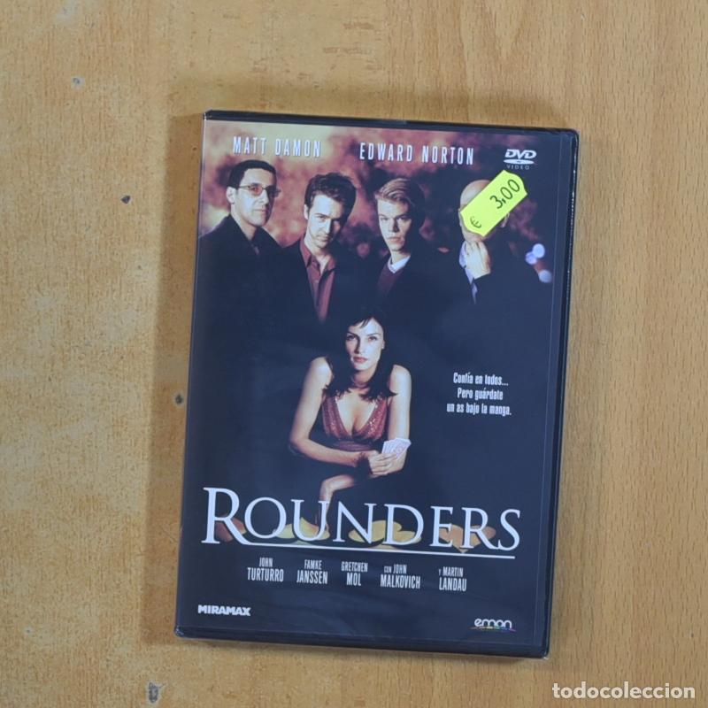 Cine: ROUNDERS - DVD - &iexcl;Consulta mis otros art&iacute;culos!