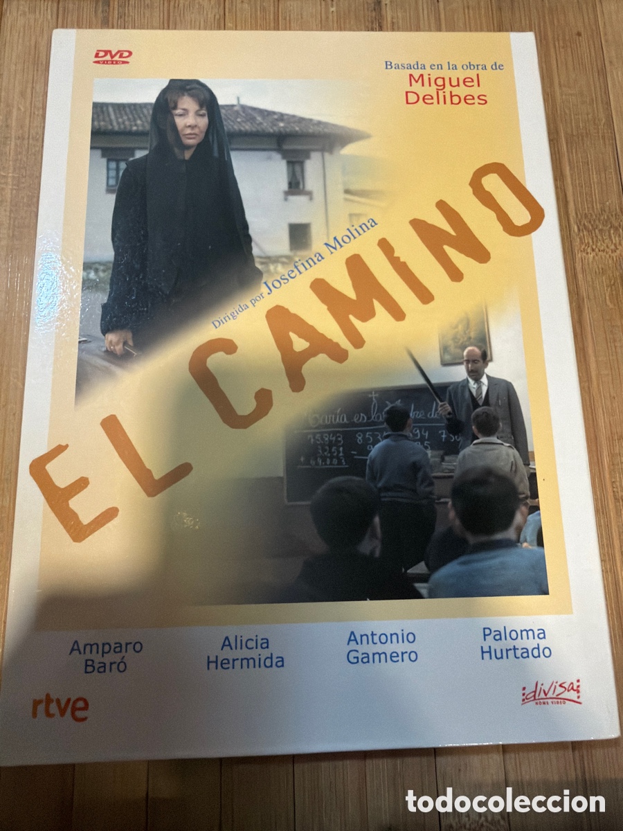 Cine: El Camino DVD SEMINUEVO