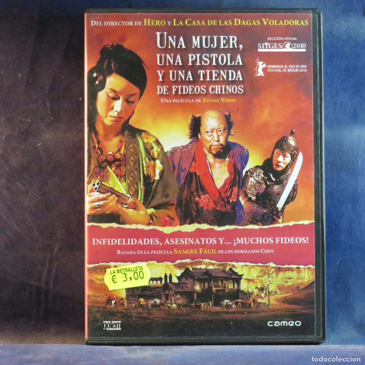 Cinema: UNA MUJER, UNA PISTOLA Y UNA TIENDA DE FIDEOS CHNOS - DVD