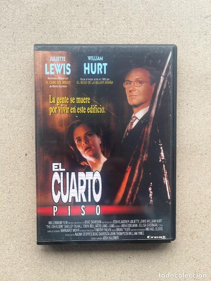 Cinema: El cuarto piso / William Hurt & Juliette Lewis / Josh Kausner / DVD
