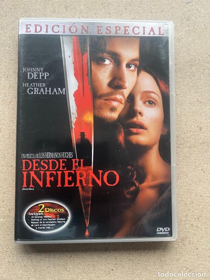 Cinema: Desde el infierno / Edici&oacute;n Especial / Johnny Depp & H. Graham / Hermanos Hughes / 2 DVD /