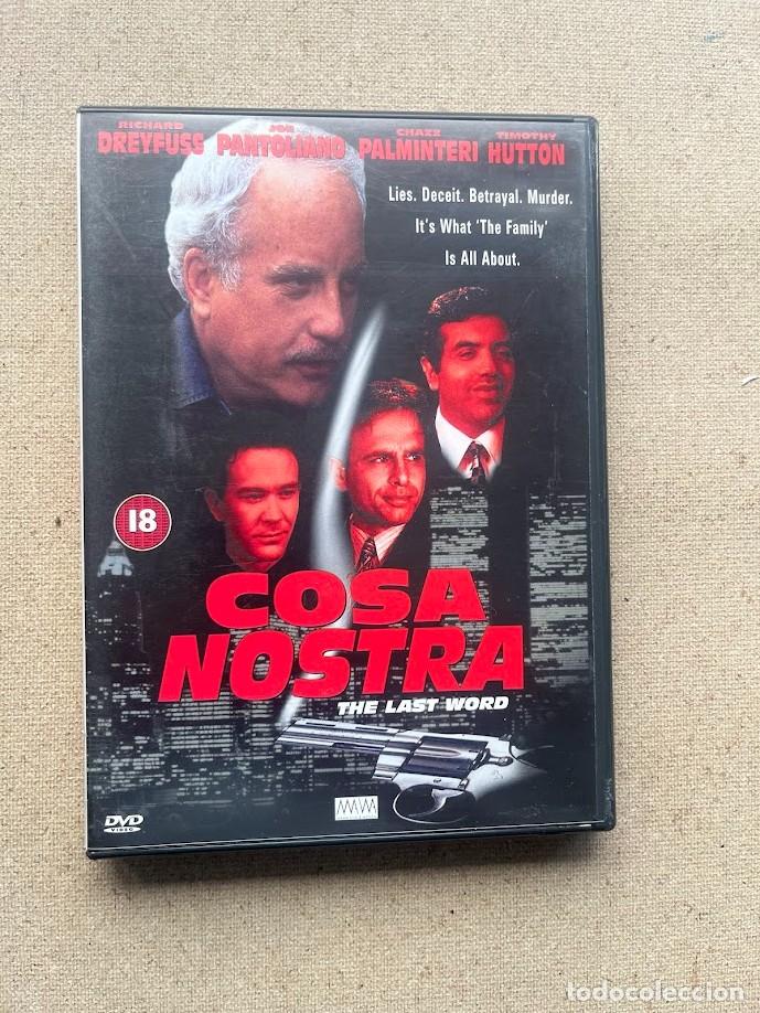 Cine: The last word / Cosa Nostra / Richard Dreyfuss & Timothy Hutton / EN INGL&Eacute;S / DVD /