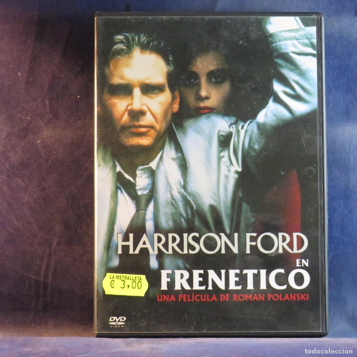 Cine: FREN&Eacute;TICO - DVD ----
