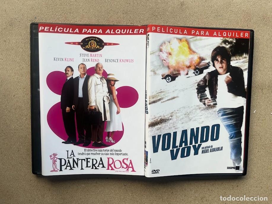 Cine: La Pantera Rosa / Volando voy / 2 Pel&iacute;culAs en 1 DVD / PROMOCIONAL /
