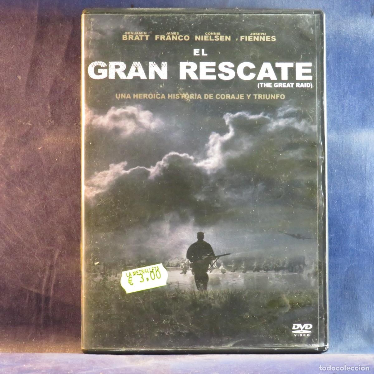 Cine: EL GRAN RESCATE - DVD