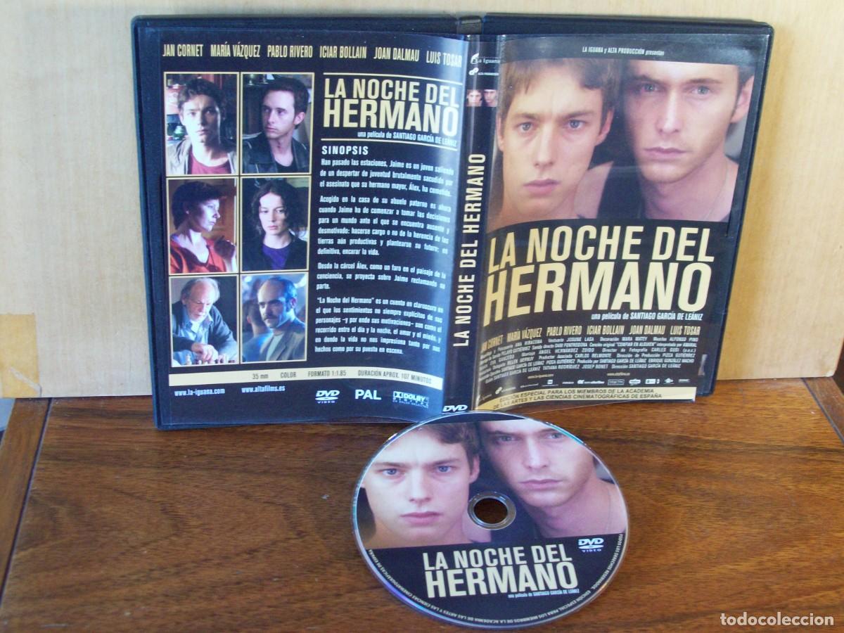 Cine: LA NOCHE DEL HERMANO -JAN CORNET - MARIA VAZQUEZ - PABLO RIVERO - ICIAR BOLLAIN - DVD