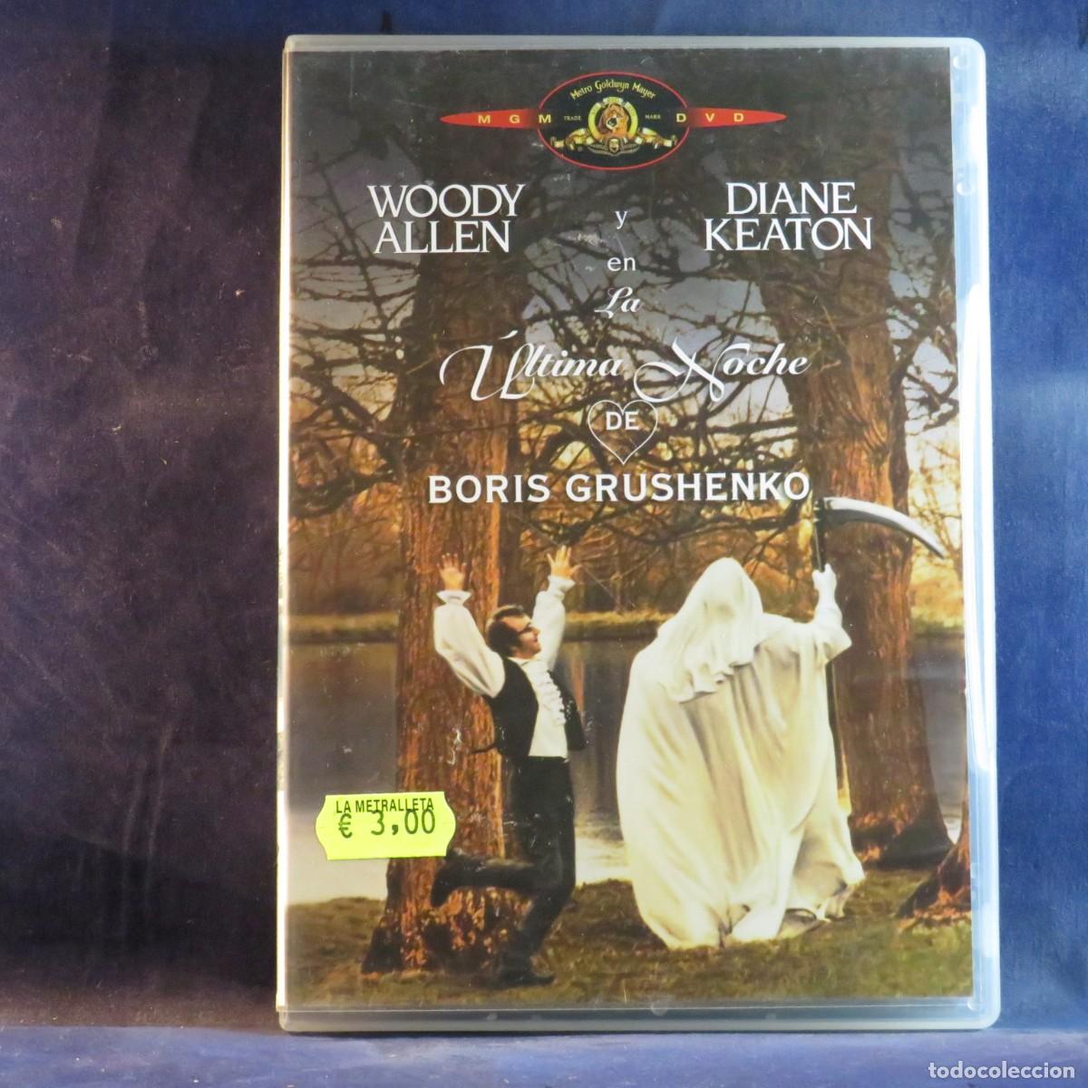 Cine: &Uacute;LTIMA NOCHE DE BORIS GRUSHENKO - DVD