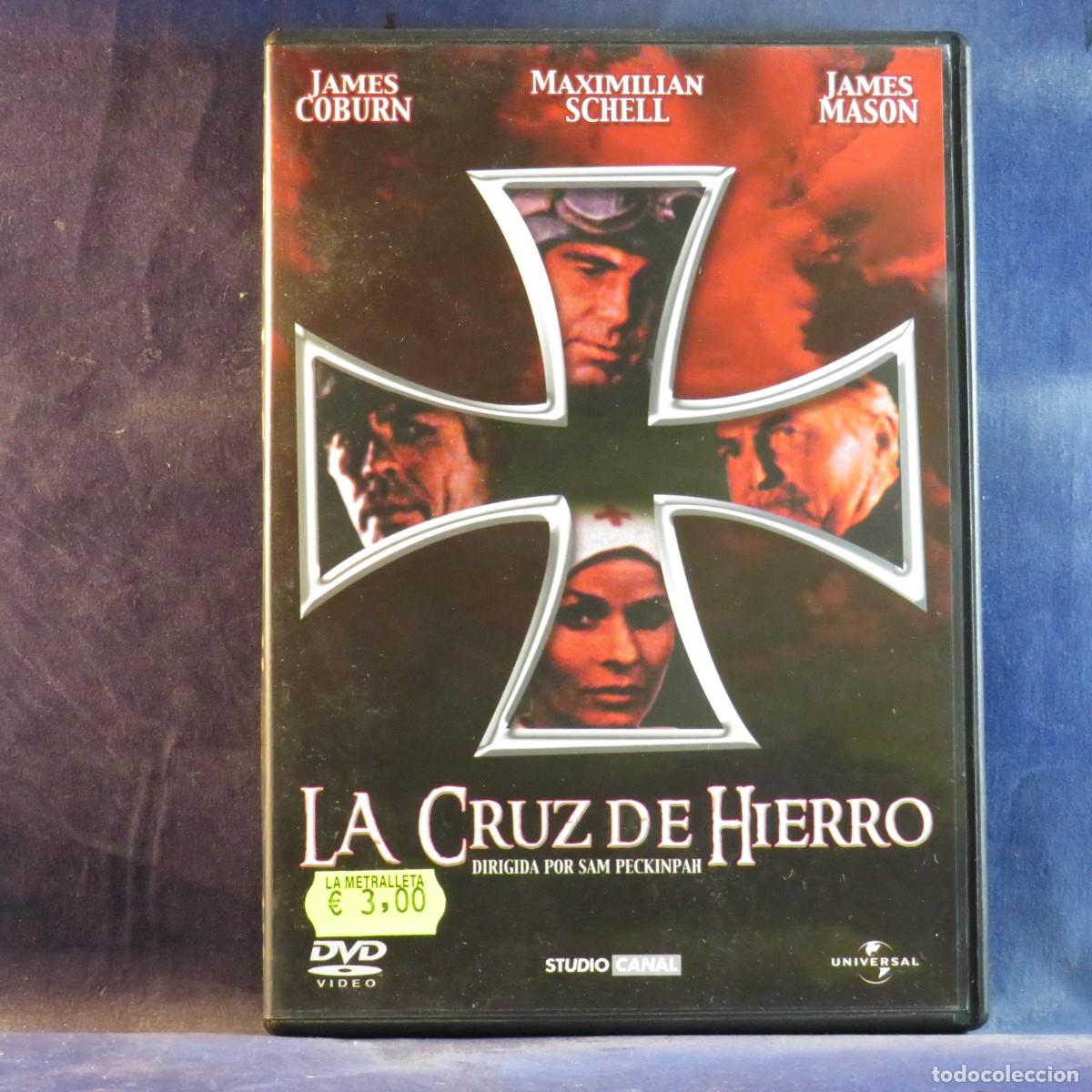 Cine: LA CRUZ DE HIERRO - DVD