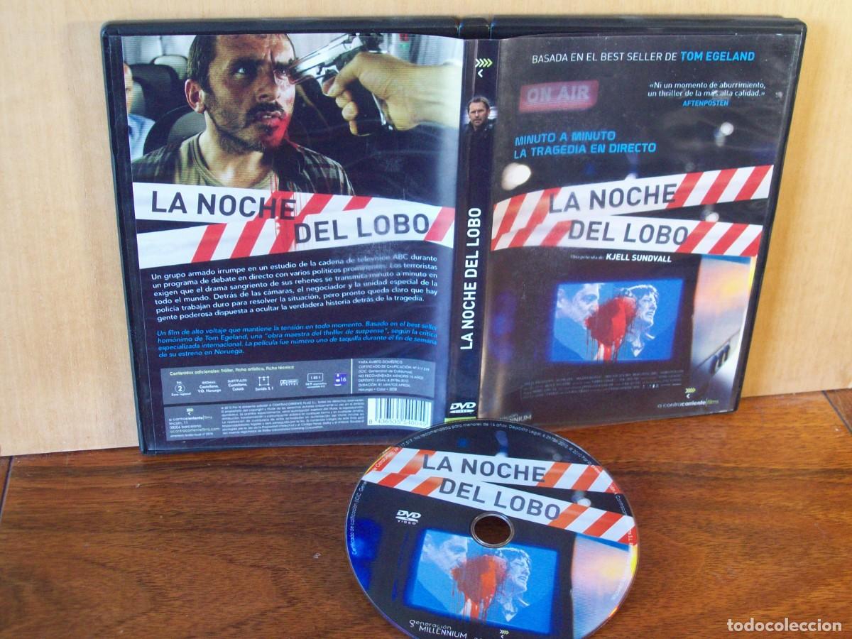 Cine: LA NOCHE DEL LOBO - BASADA EN EL BEST SELLER DE TOM EGELAND - DVD