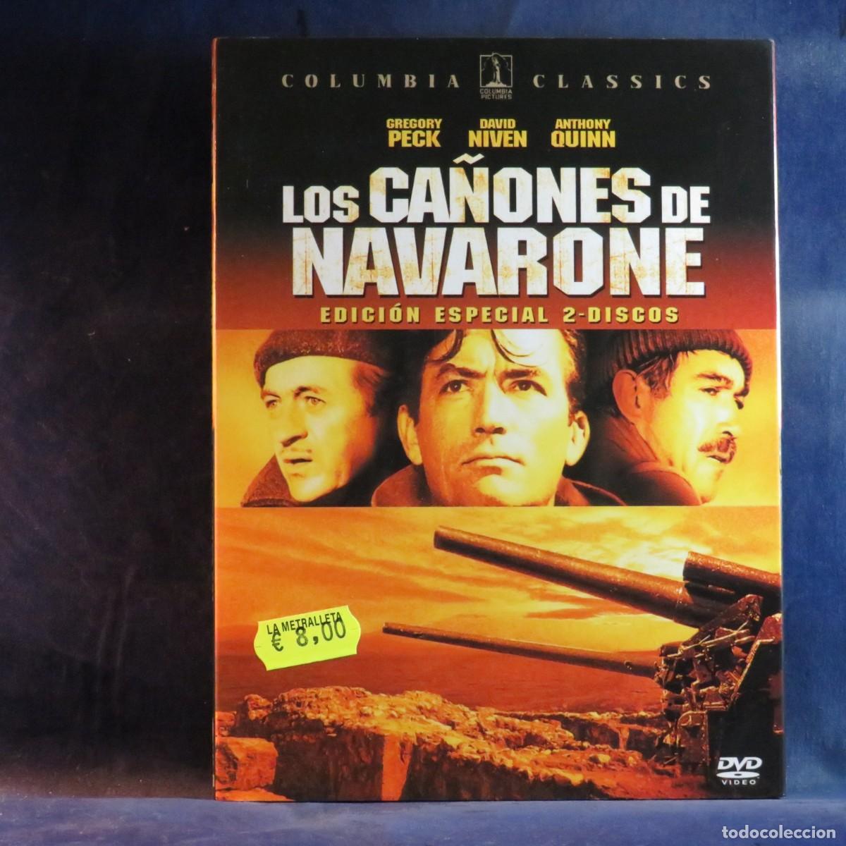 Cine: LOS CA&Ntilde;ONES DE NAVARONE - 2 DVD