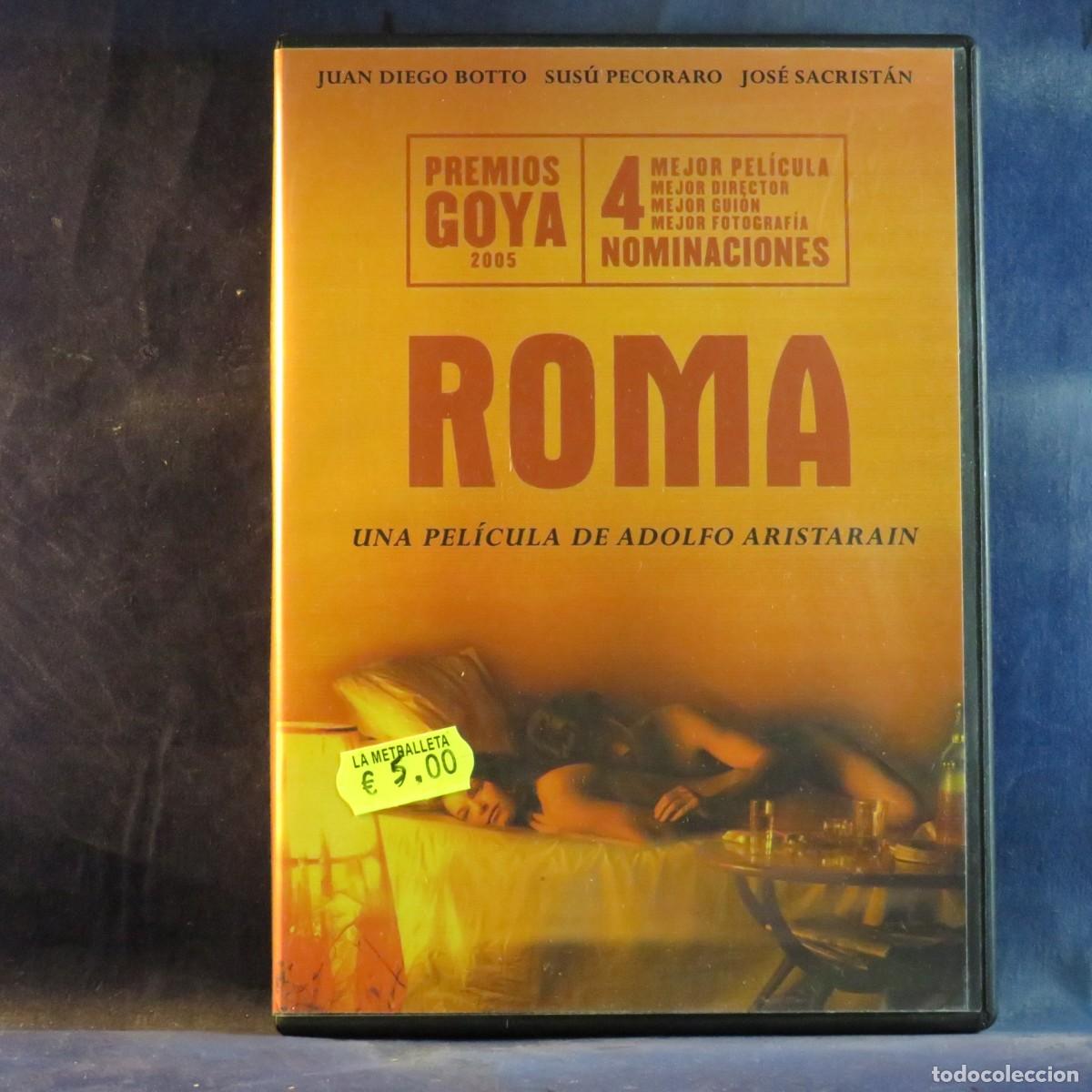Cine: ROMA - DVD ---------