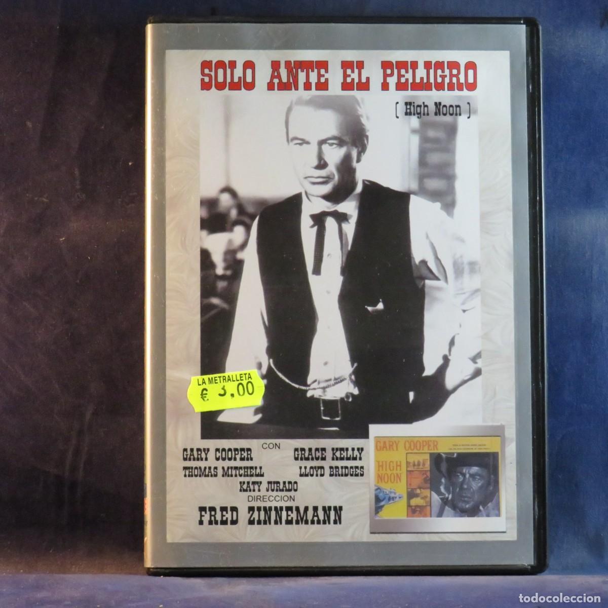 Cine: SOLO ANTE EL PELIGRO - DVD