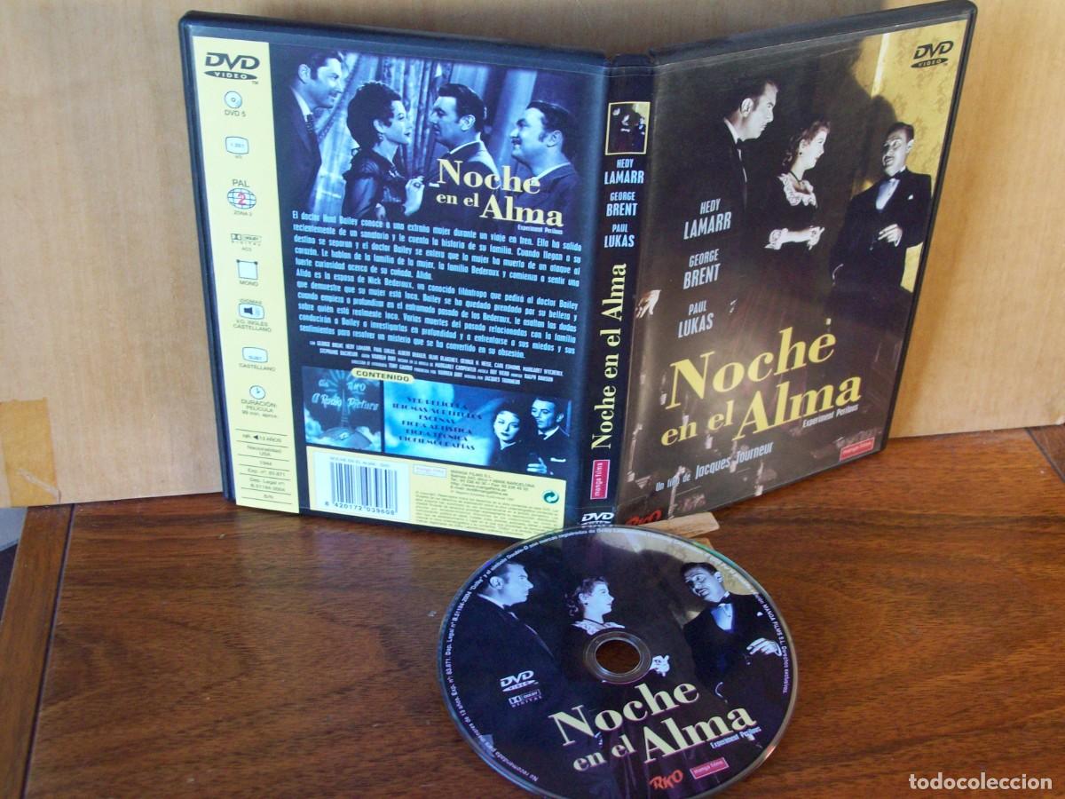 Cine: NOCHE EN EL ALEMA - HEDY LAMARR - GEORGE BRENT - PAUL LUKAS - DVD