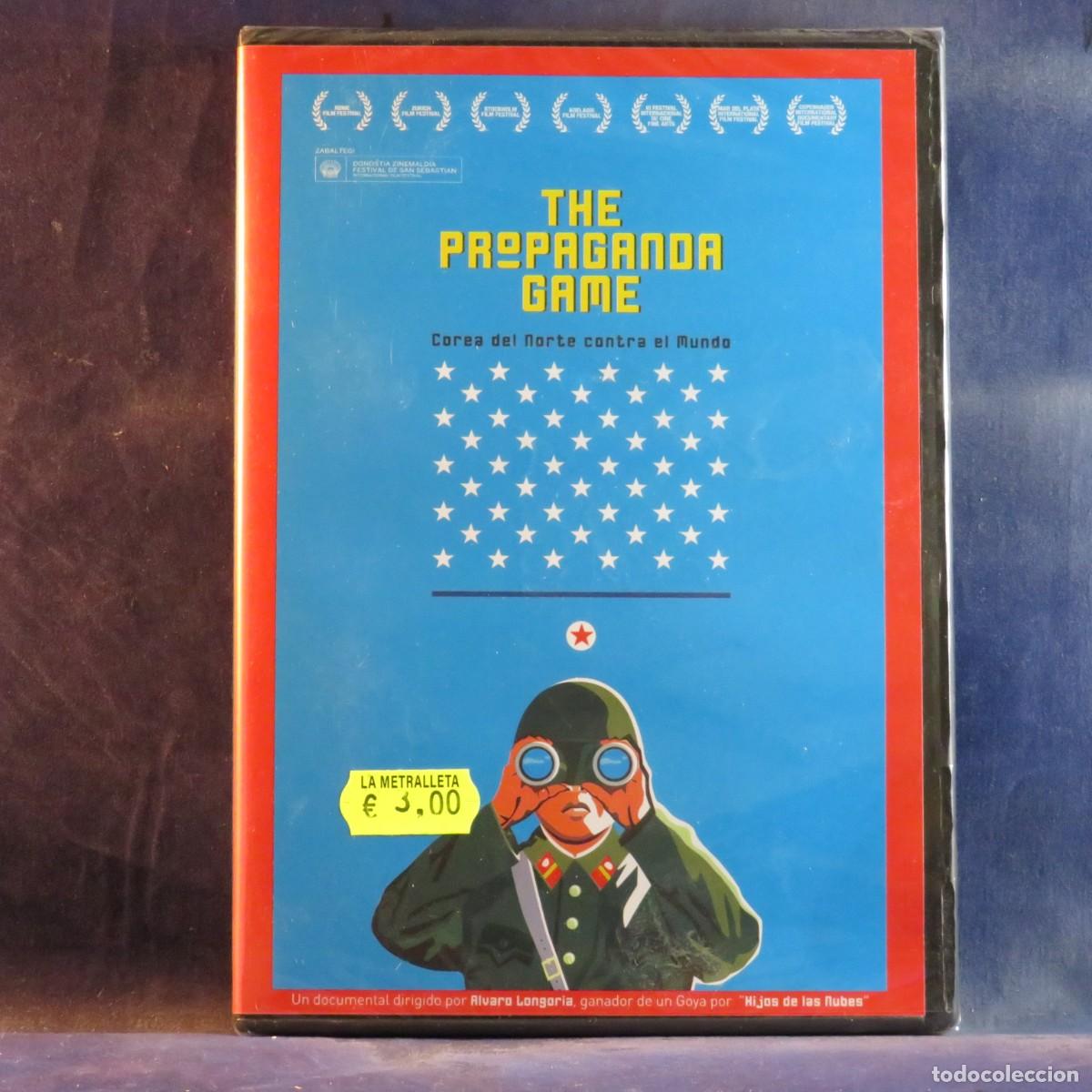 Cine: THE PROPAGANDA GAME - DVD