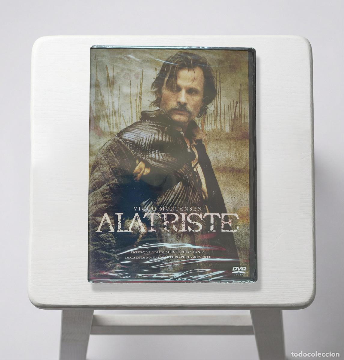 Cine: Pel&iacute;cula DVD Alatriste (2006) - Edici&oacute;n Coleccionista Original