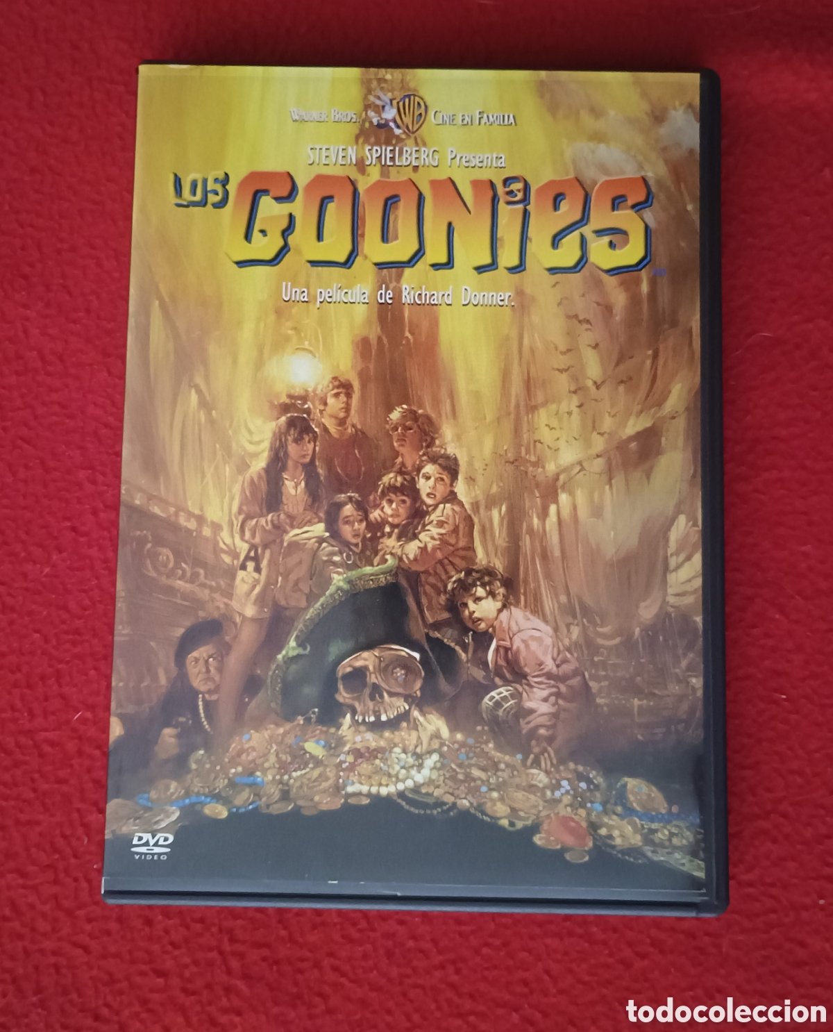 Cinema: Dvd los goonies - Richard donner Josh brolin Steven spielberg