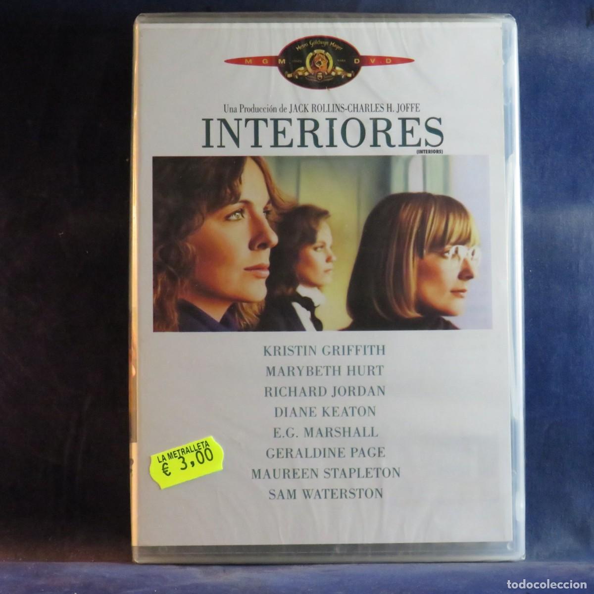 Cine: INTERIORES - DVD --- - Foto 1