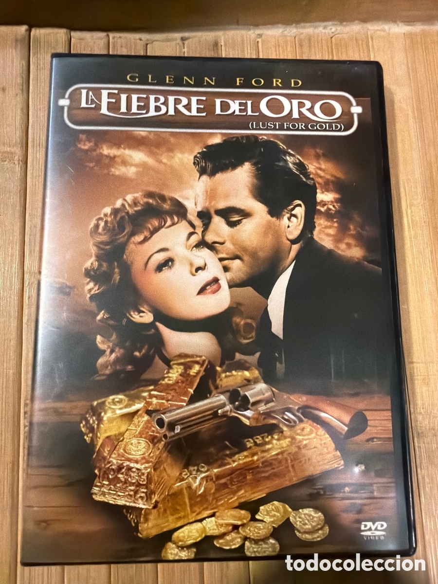 Cine: La Fiebre del oro DVD SEMINUEVO