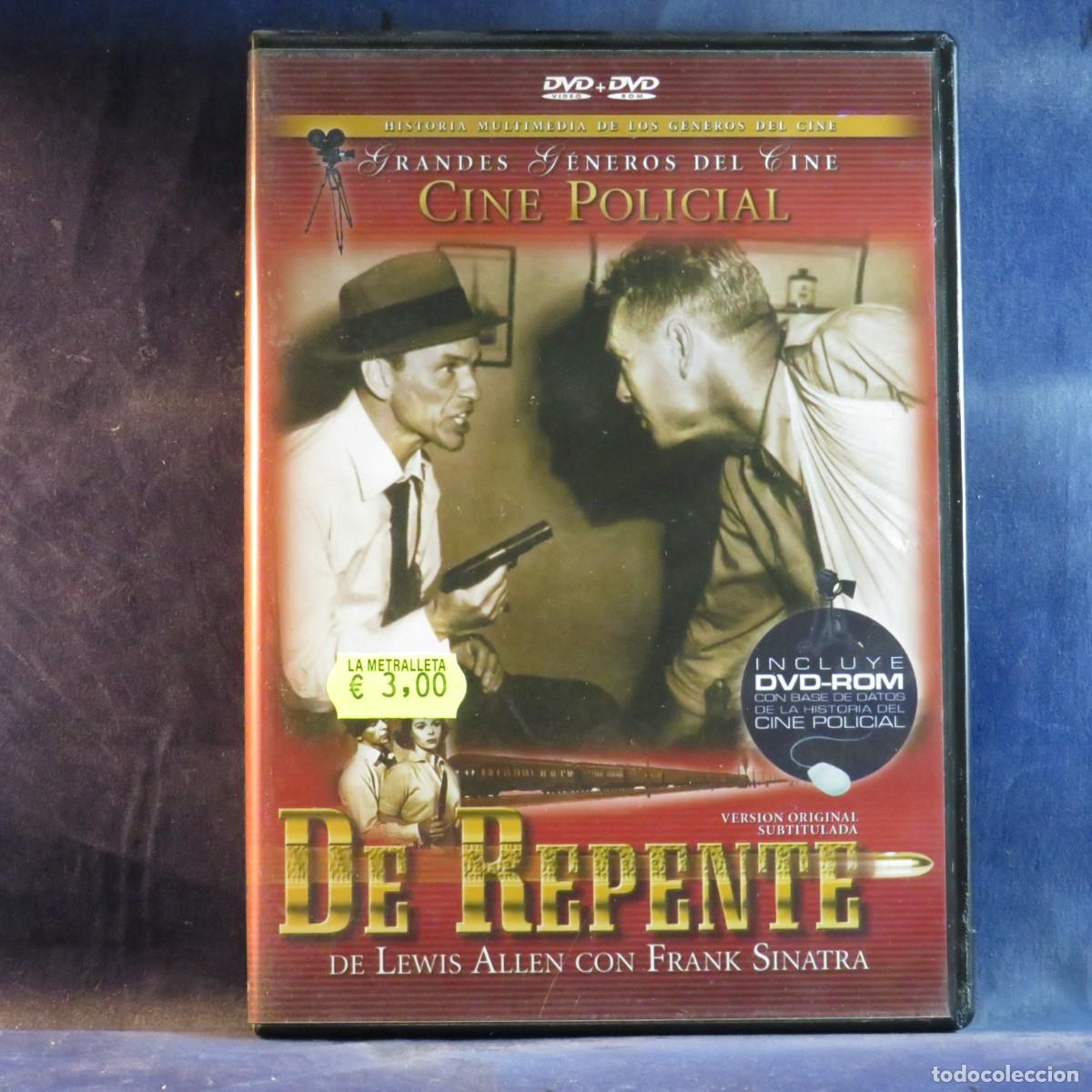 Cine: DE REPRENTE - DVD --