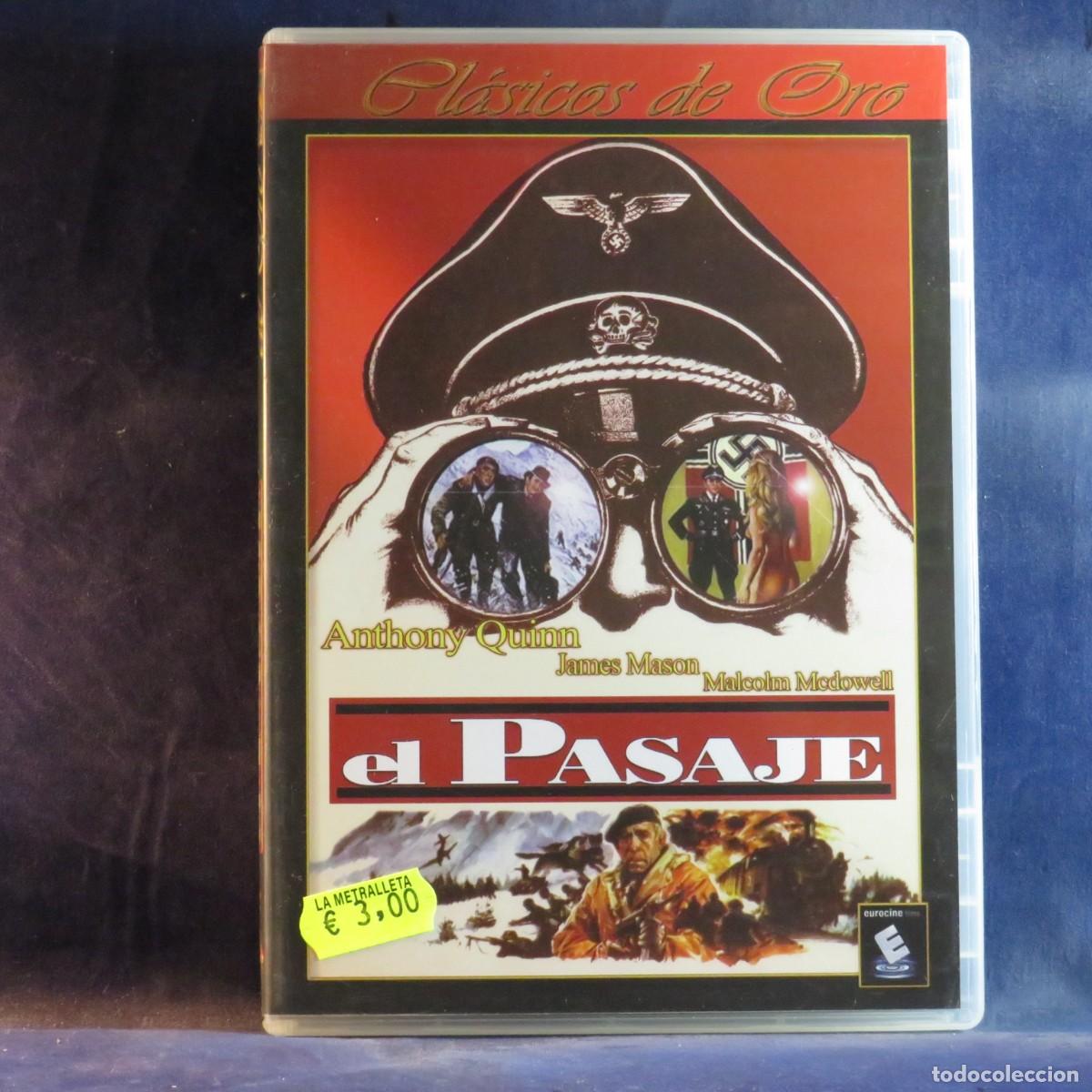 Cine: EL PASAJE - DVD ---- - Foto 1