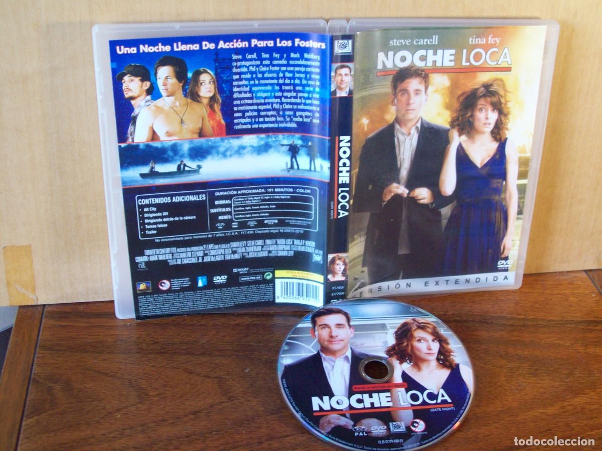 Cine: NOCHE LOCA - STEVE CARELL - TINA FEY - DVD VERSION EXTENDIDA
