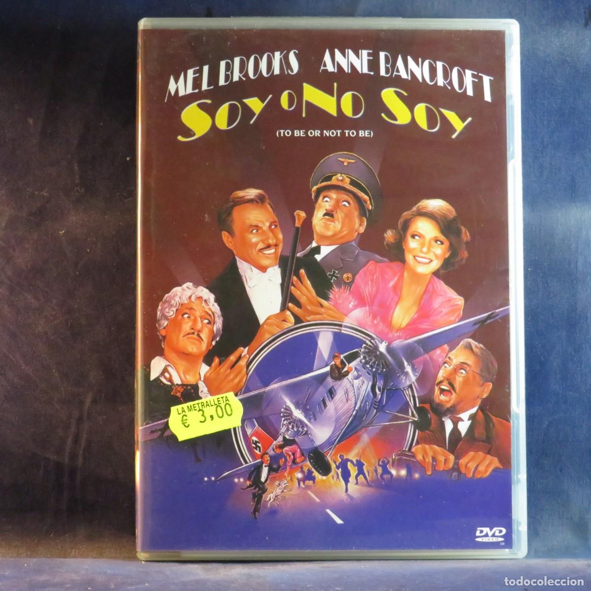 Cine: SOY O NO SOY - DVD -
