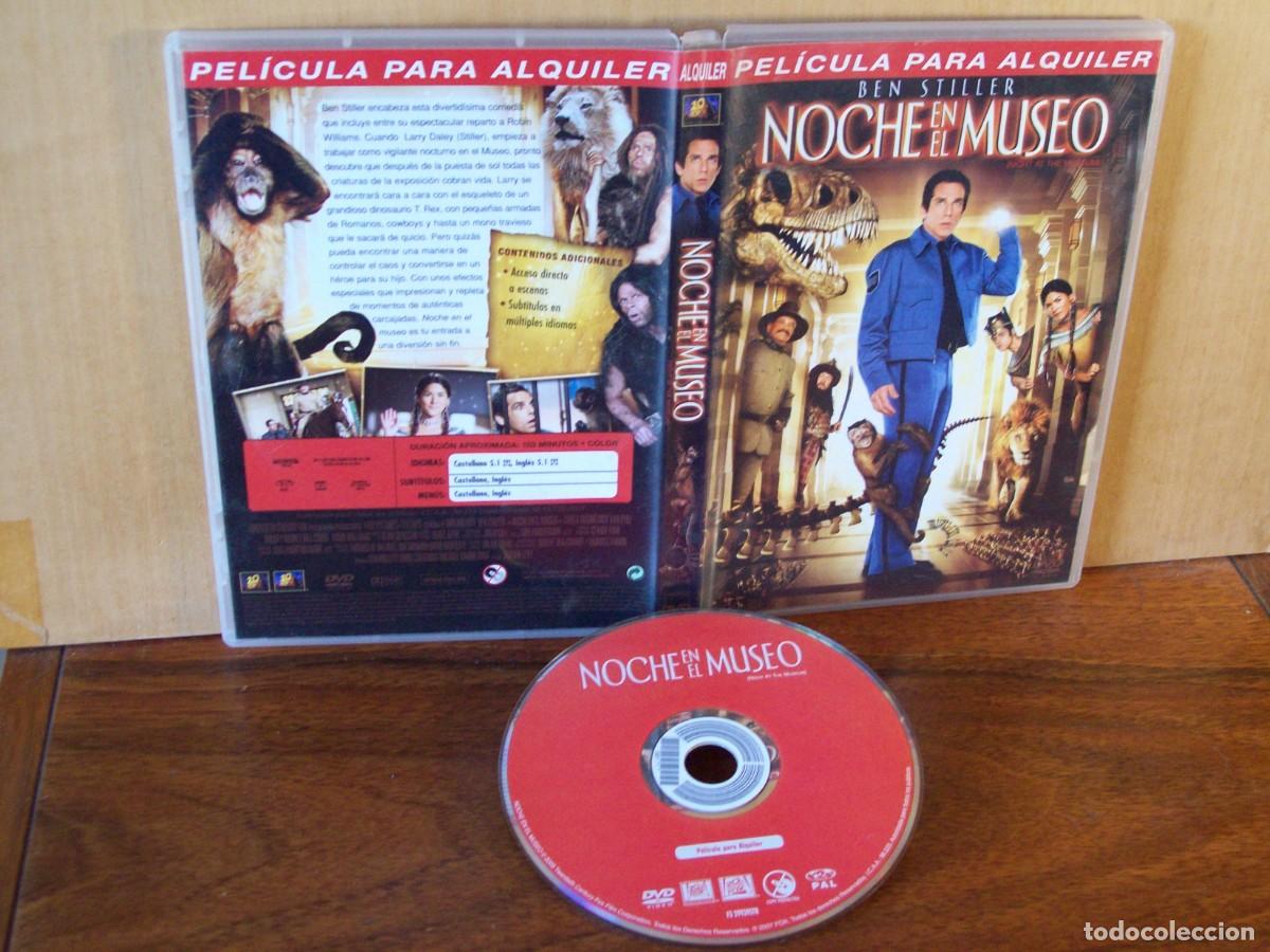 Cine: NOCHE EN EL MUSEO - BEN STILLER - DVD EDICION ALQUILER