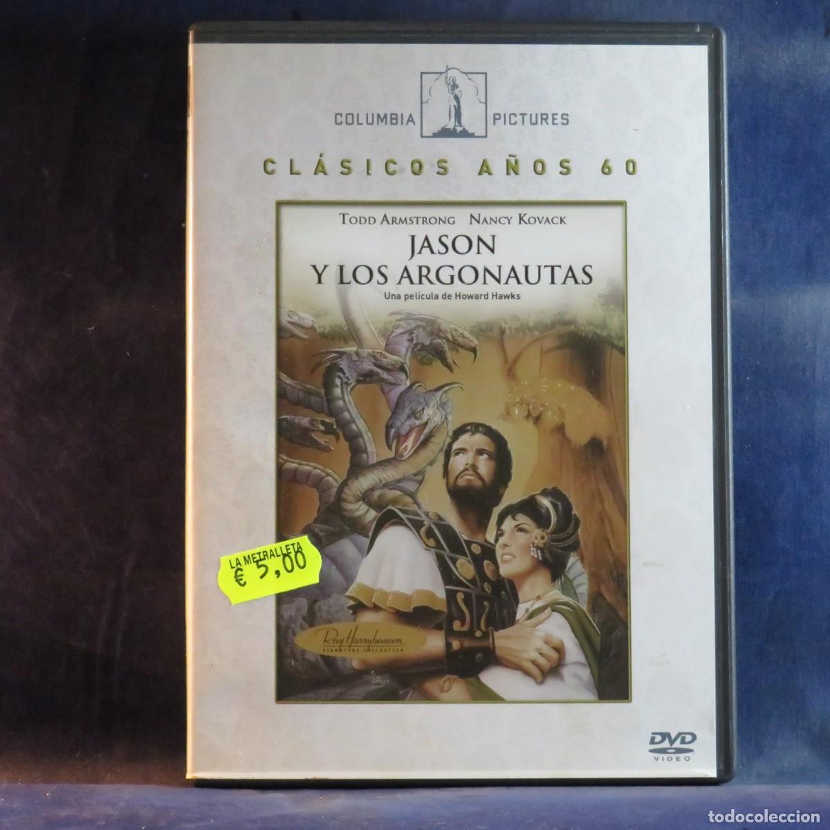 Cine: JASON Y LOS ARGONAUTAS - DVD - Foto 1