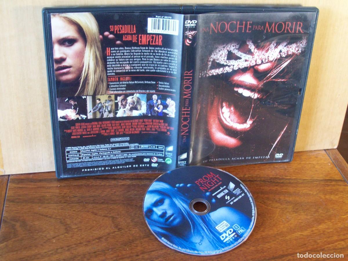 Cine: UNA NOCHE PARA MORIR - SCOTT PORTER - JESSICA STROUP - DANA DAVIS - DVD