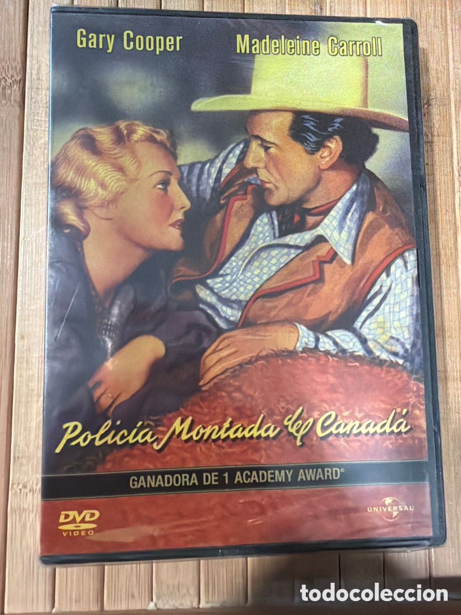 Cine: Polic&iacute;a Montada del Canada DVD - Precintado -