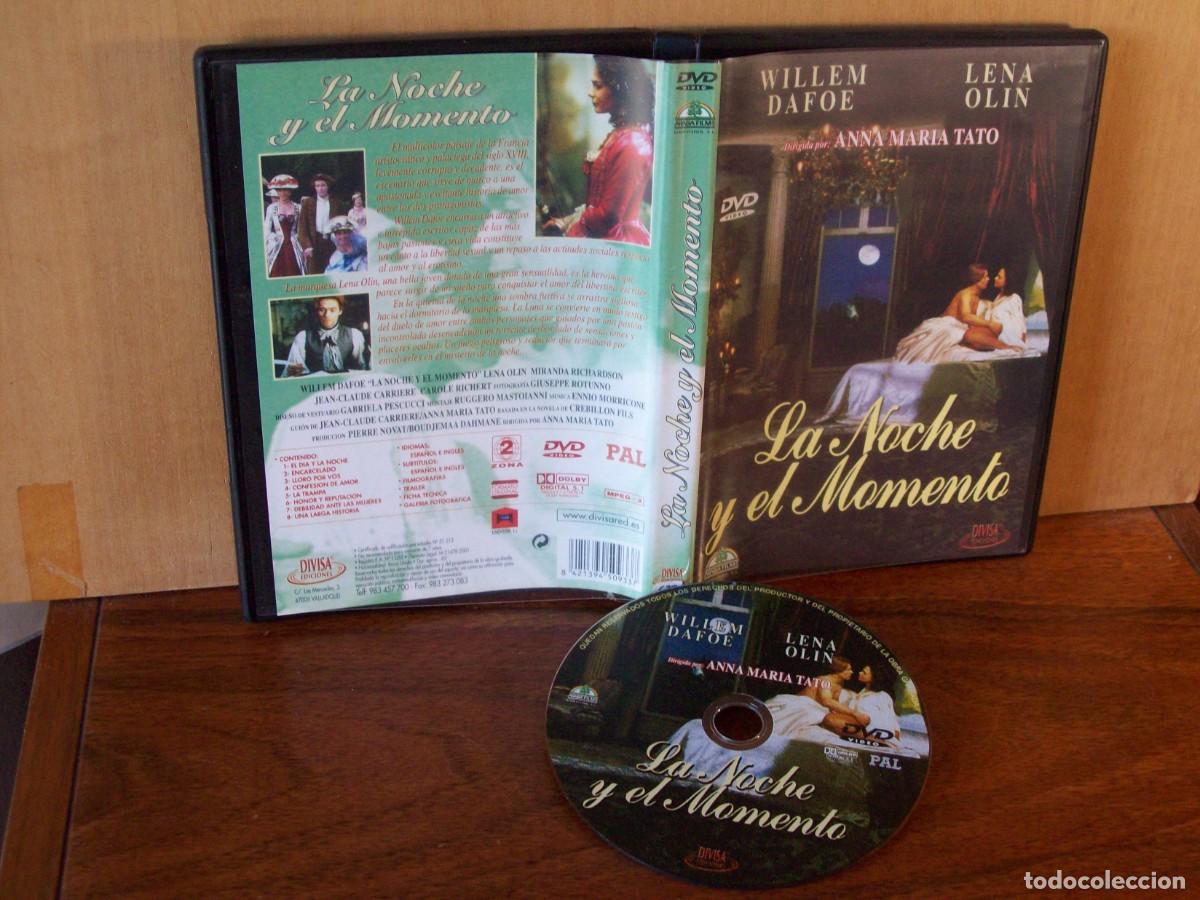 Cine: LA NOCHE Y EL MOMENTO -. WILLEN DAFOE - LENA OLIN - DVD