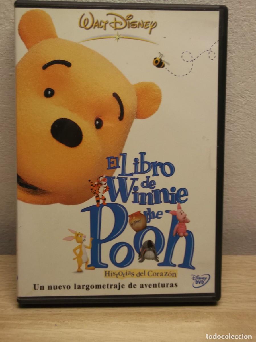 Cine: EL Libro De Winnie The Pooh : Historias Del Coraz&oacute;n DVD