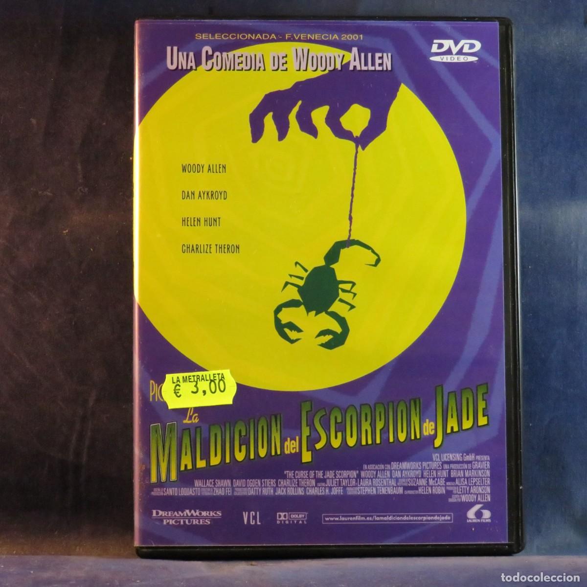 Cine: LA MALDICI&Oacute;N DEL ESCORPION DE JADE - DVD