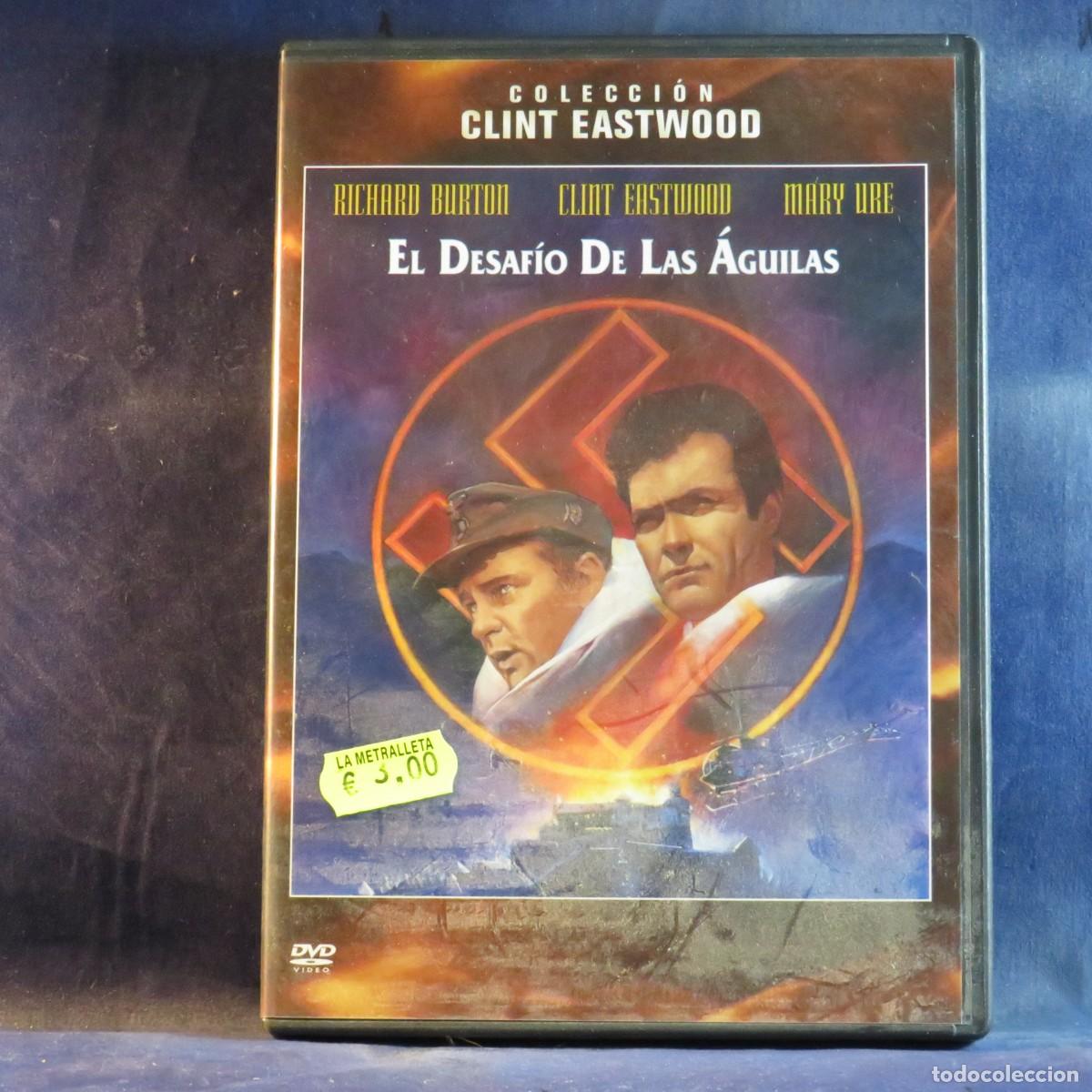 Cine: EL DESAF&Iacute;O DE LAS &Aacute;GUILAS - DVD