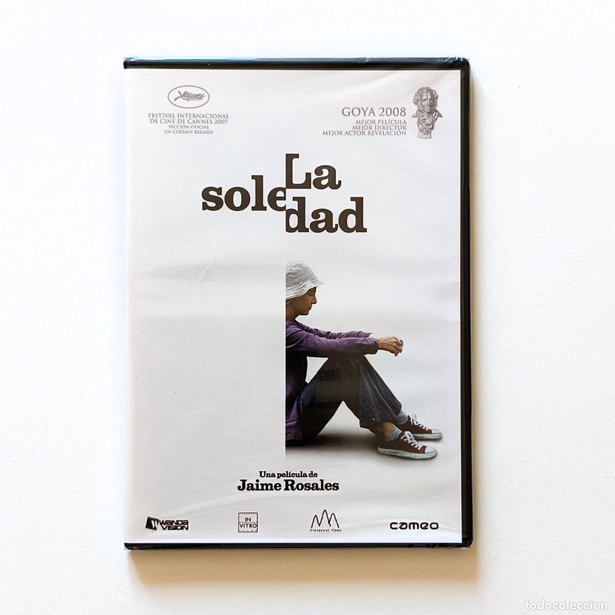 Cine: DVD La soledad (Goya 2008 a la Mejor Pel&iacute;cula)